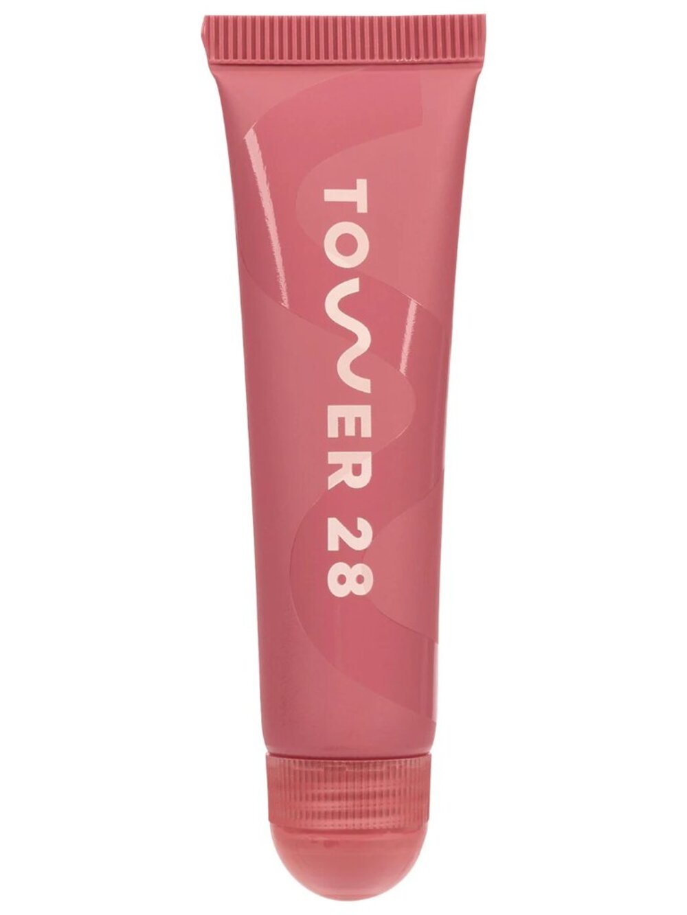 NEW Tower 28 LipSoftie® Hydrating Tinted Lip Treatment Balm | Red Bean Mochi